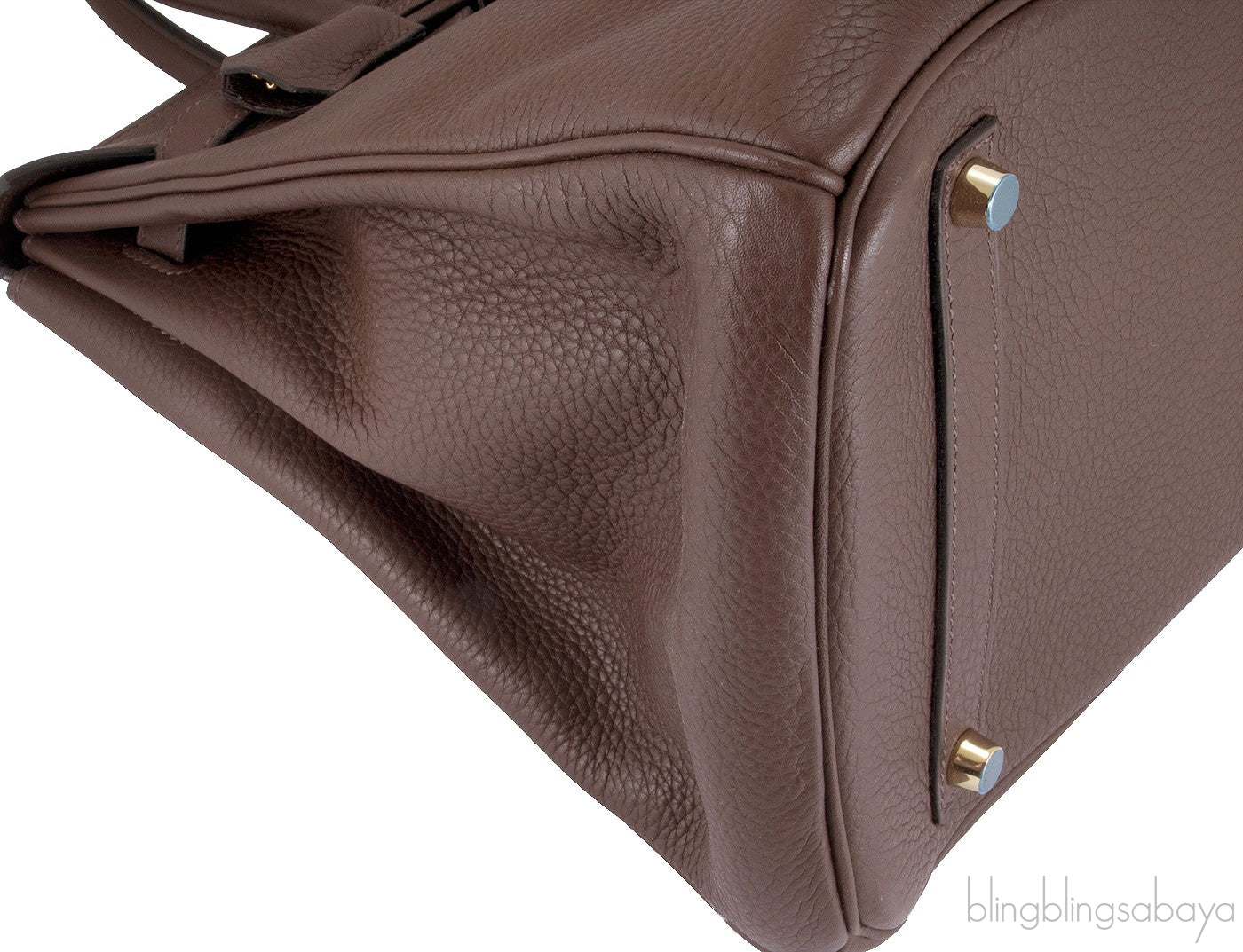 Birkin 35 Choco Brown Togo GHW