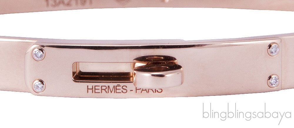 Rose Gold Kelly Diamond Bracelet LG