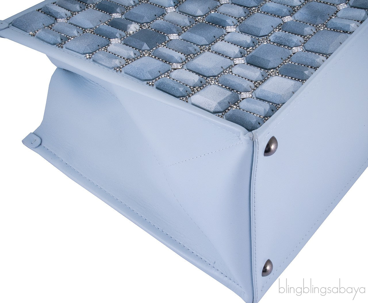 CC Jewelled Top Handle Bag