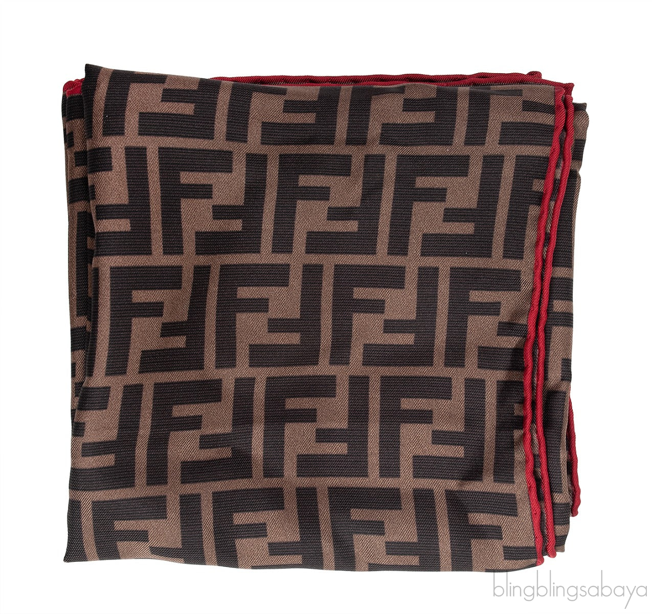 Fendirama FF Silk Foulard Scarf