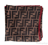 Fendirama FF Silk Foulard Scarf