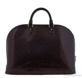 Louis Vuitton Alma Amarante Monogram Vernis XL Bag