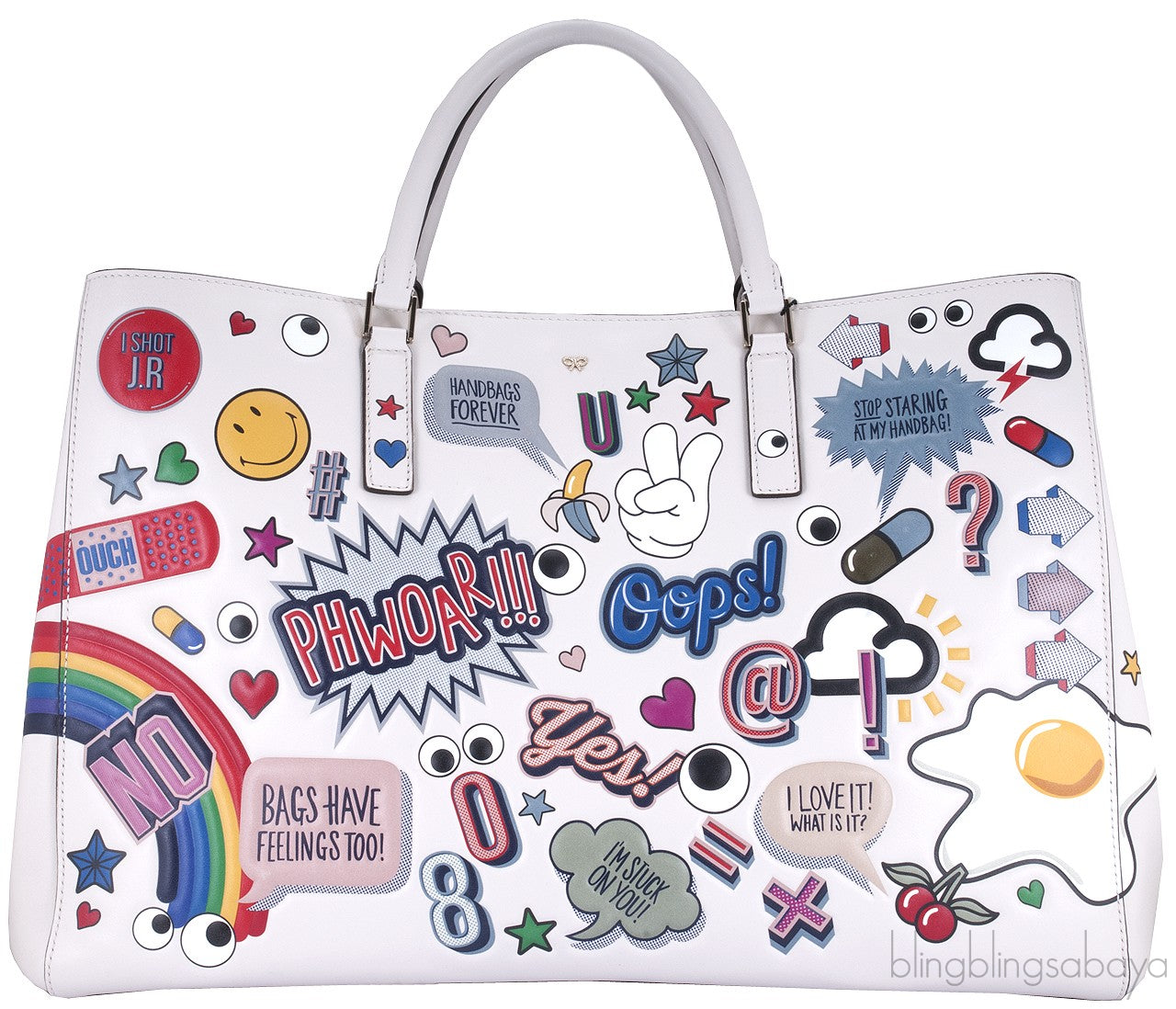 All-Over Stickers Featherweight Ebury