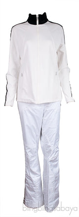 Fur Trimmed Ski Jacket & Trouser Set + Fusalp Inner Jacket