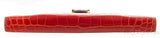 Geranium Bearn Crocodile Wallet