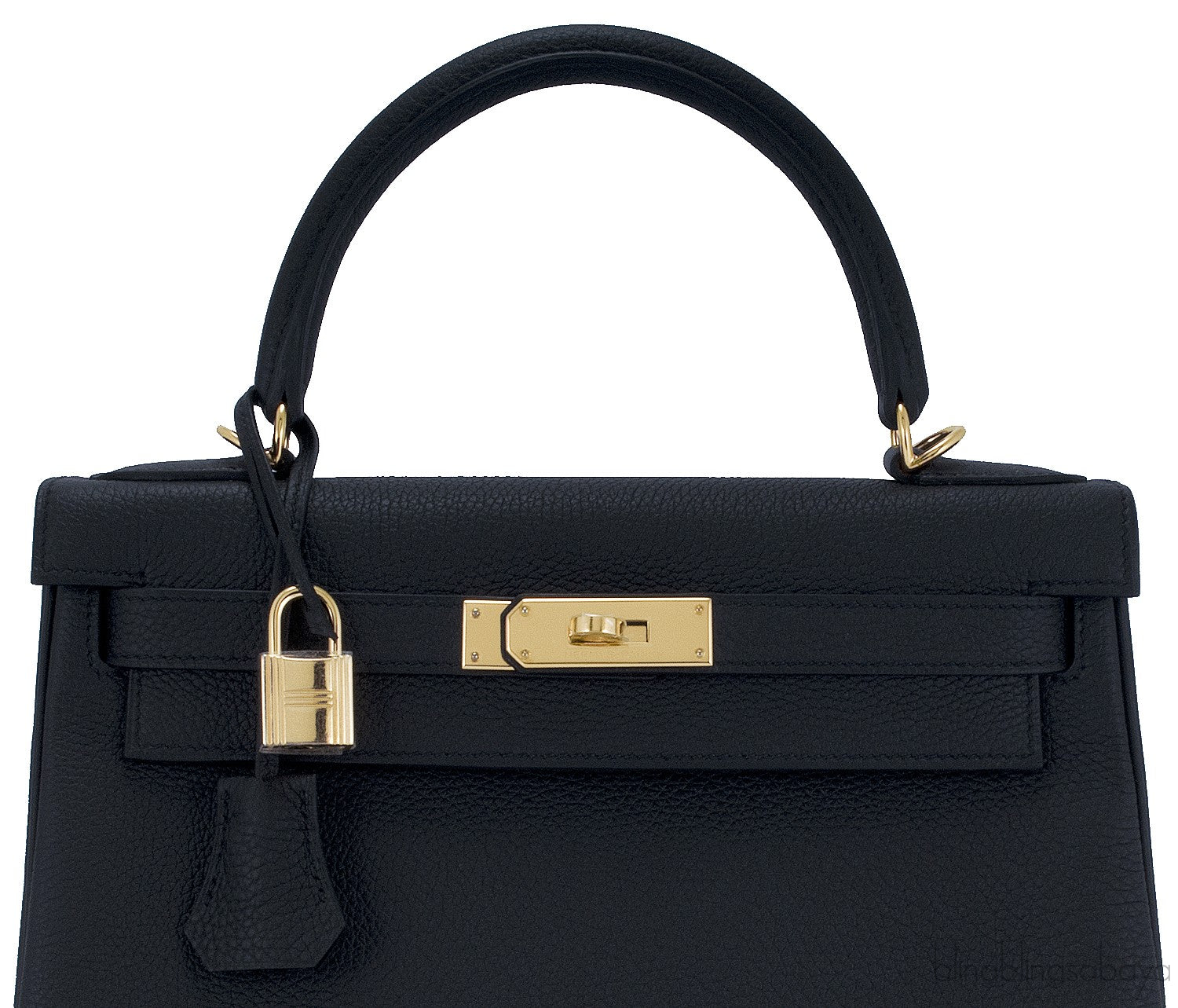 Kelly 28 Black Togo GHW