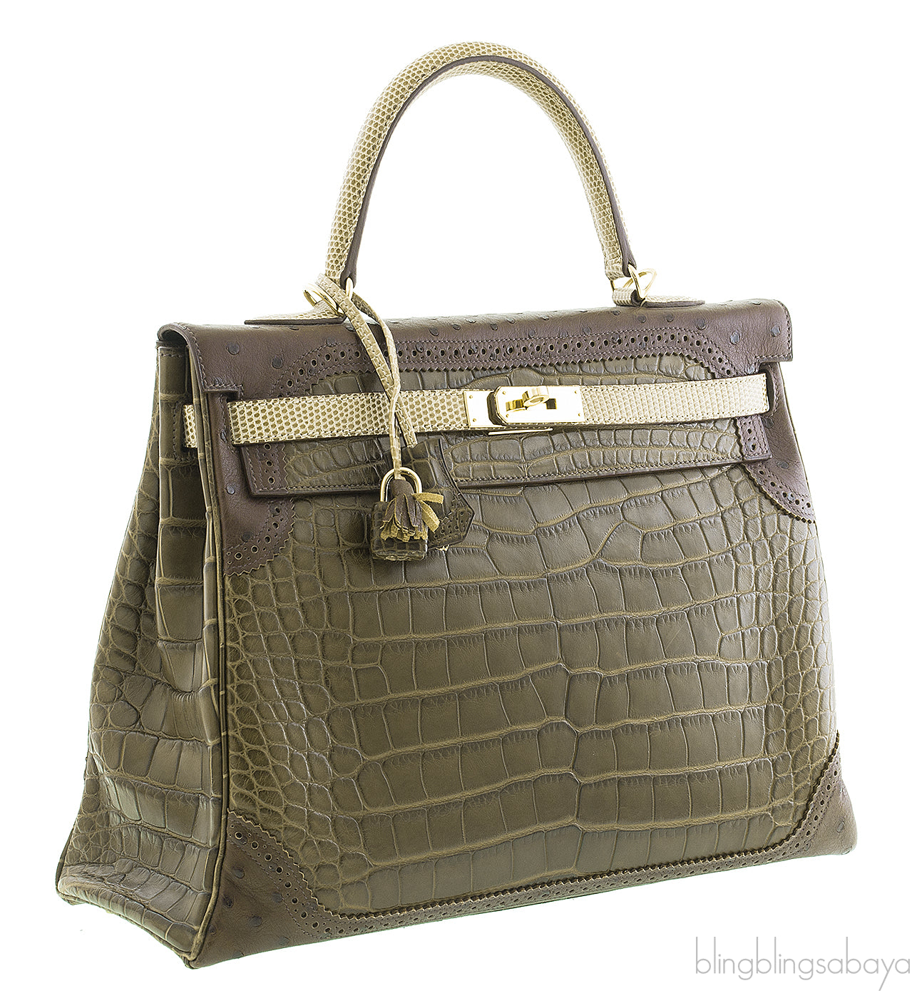 Kelly 35 Grand Marriage Crocodile