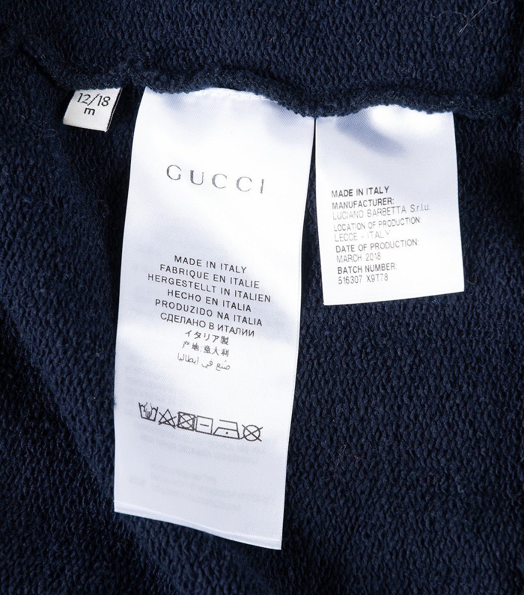 Blue Hoodie Kids Jacket