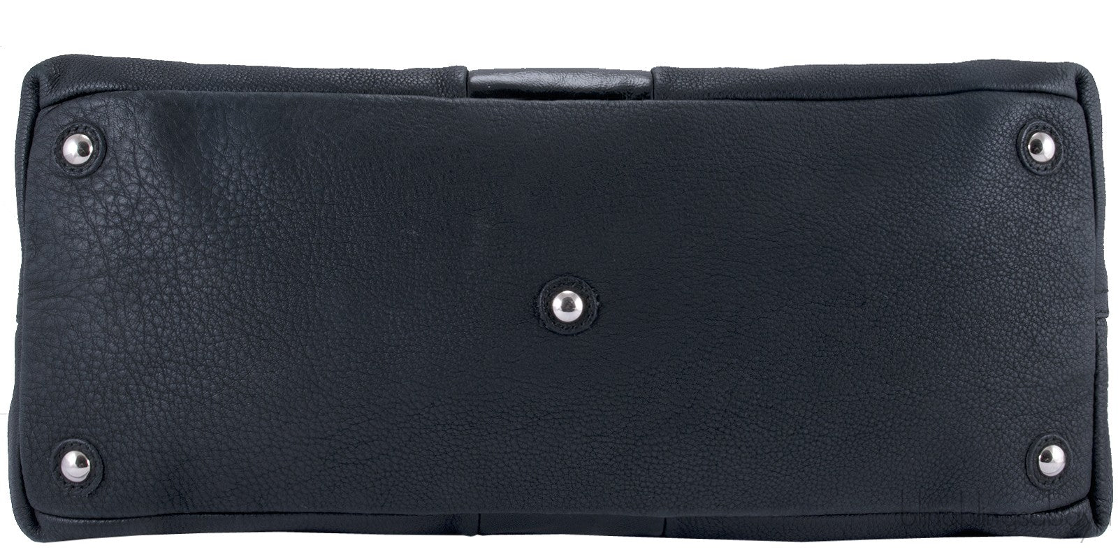 Black Boston Shoulder Bag
