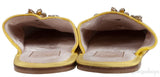 Hotel Vivier Strass Velvet Slippers
