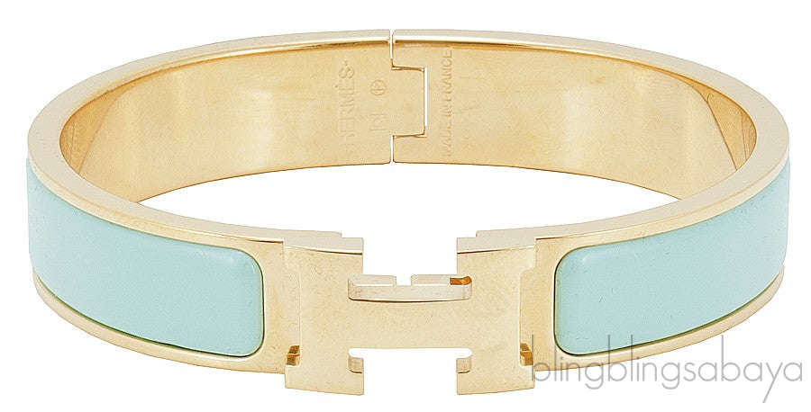 Clic Clac Lagoon Blue H Bracelet PM