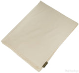 Monogram Beige Cashmere Shawl