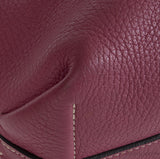 Moynat Quattro Reversible Bi-color Leather Tote