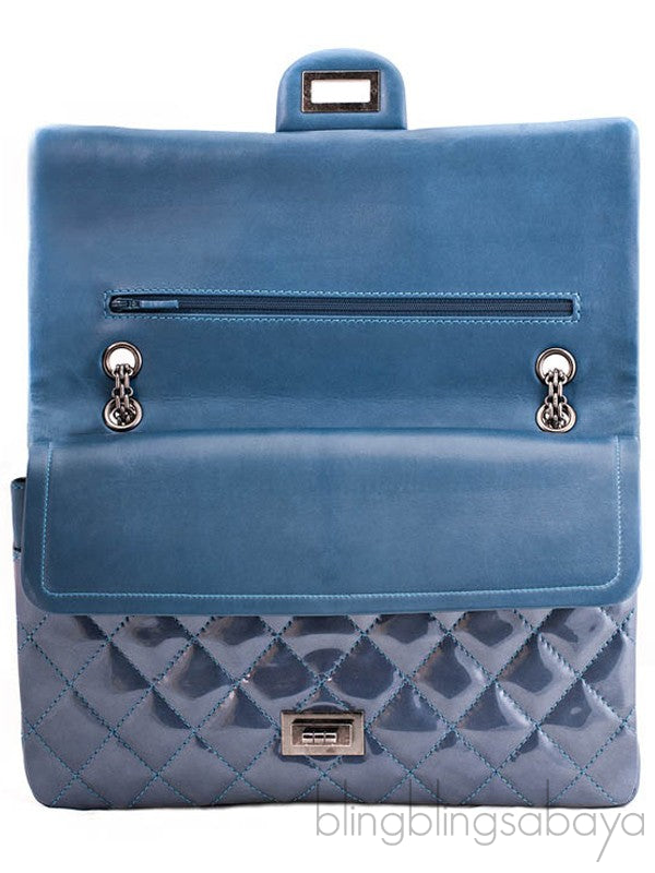 2.55 Jumbo Blue Patent