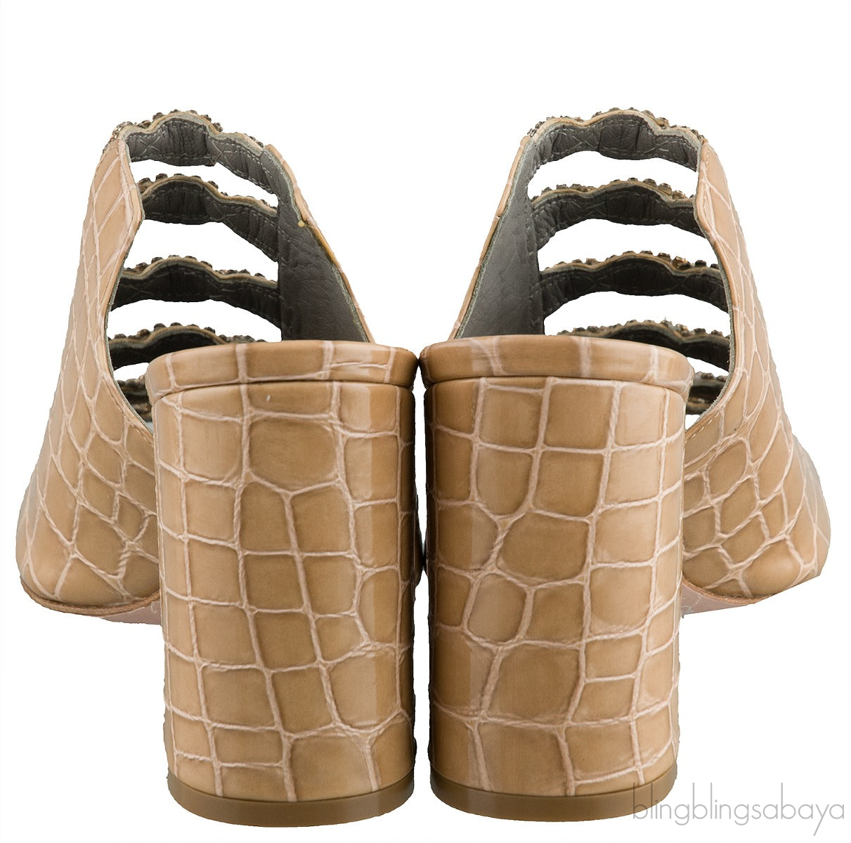 Apollo Shadow Louis Mule