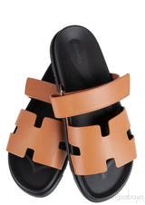 Chypre Natural Leather Sandals