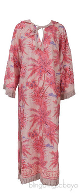 Cira Hooded Cotton Midi Dress