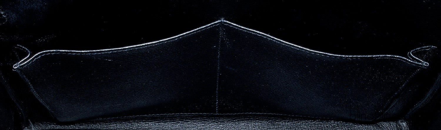 Kelly 32 Black Taurillon Clem. GHW