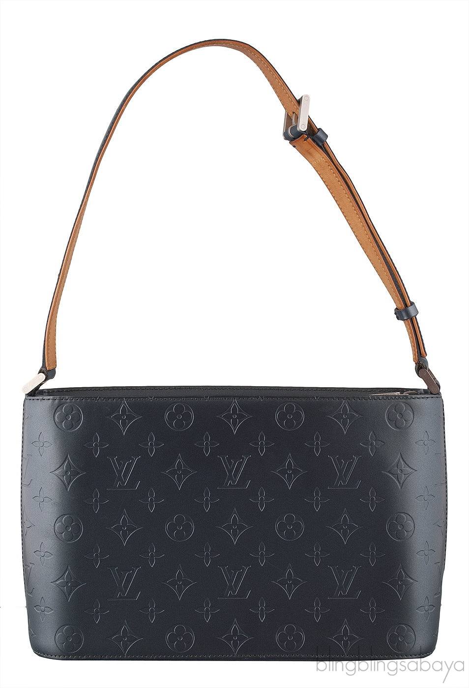 Louis Vuitton Allston Matte Blue Grey Monogram
