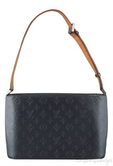 Louis Vuitton Allston Matte Blue Grey Monogram