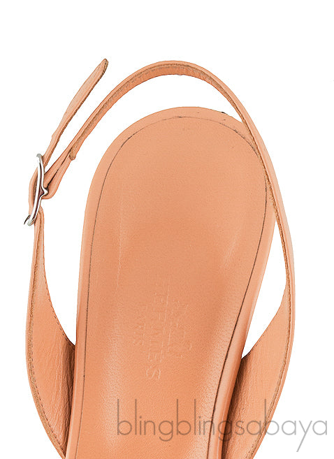 H night 70 Pink Miel Heels