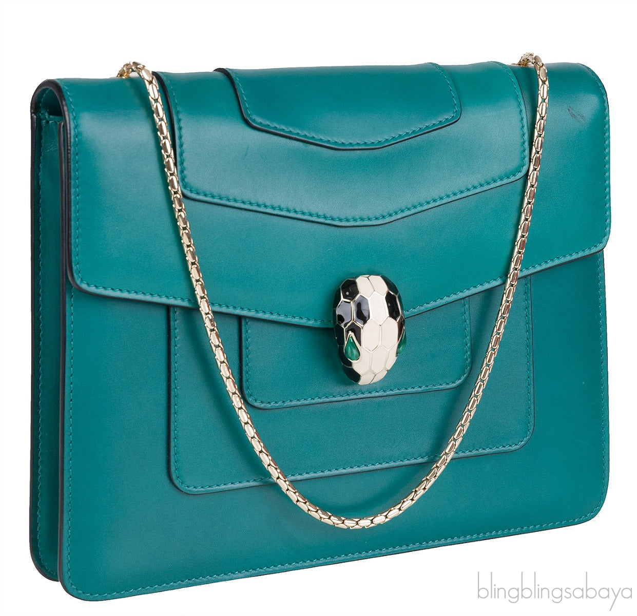 Bvlgari Forever Serpenti Crossbody Bag