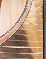 Instrumenta 120 Calf/Spechhio/Pony Leopard Heels