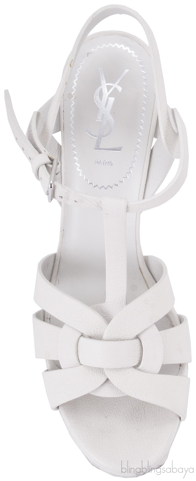 Pearl White Tribute Sandals