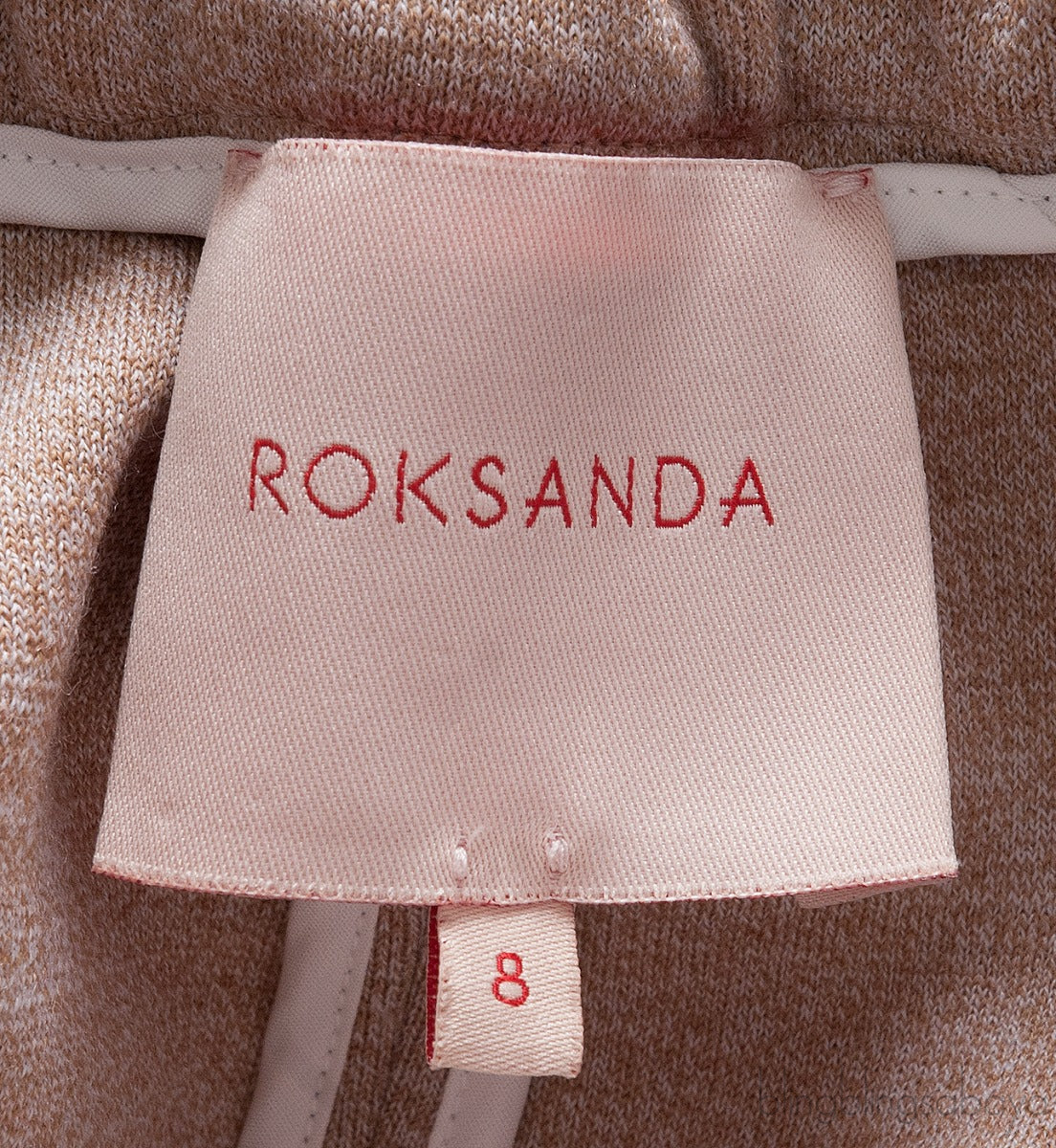 Light Brown Wool Trouser