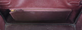 Birkin 35 Prune Crocodile Porosus GHW