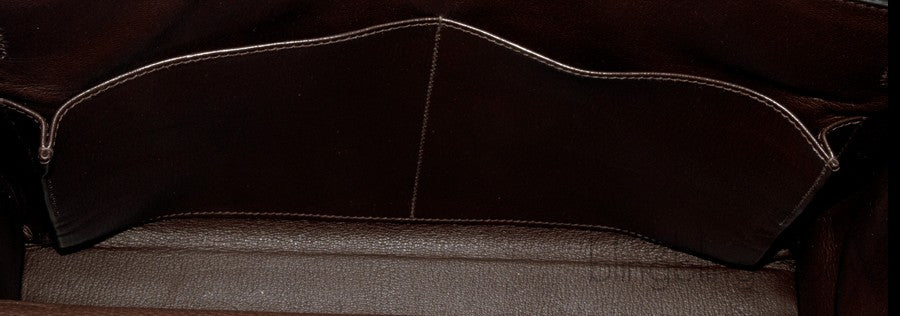 Kelly 35 Choco Brown Retourne PHW