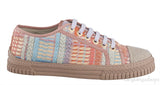 Tweed Low Cut Multicolor Sneakers