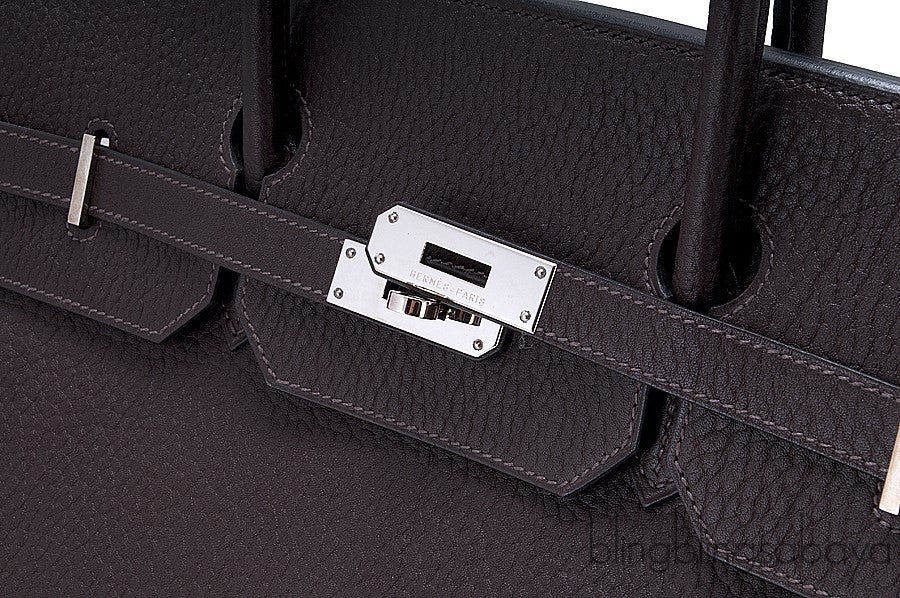 Birkin 40 Choco Brown Vache Fjord