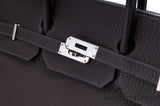 Birkin 40 Choco Brown Vache Fjord