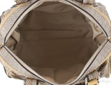 Miss Romantique Python Bag