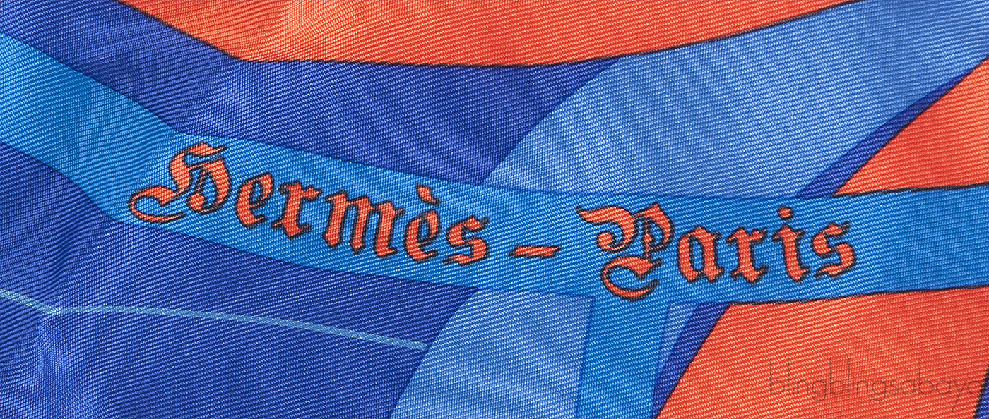 H Comme Histoires Silk Scarf