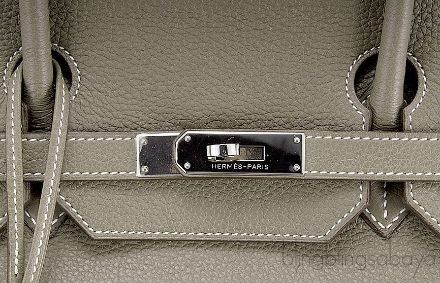 Birkin 40 Etoupe Togo PHW