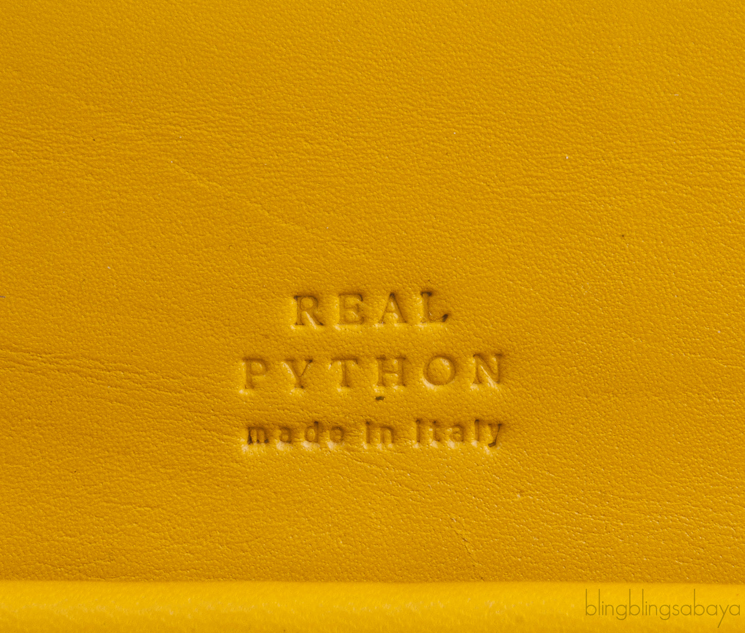 Old Rose Python Pochette