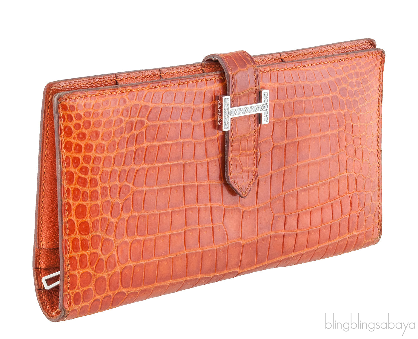 Bearn Crocodile Diamond Wallet