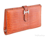 Bearn Crocodile Diamond Wallet