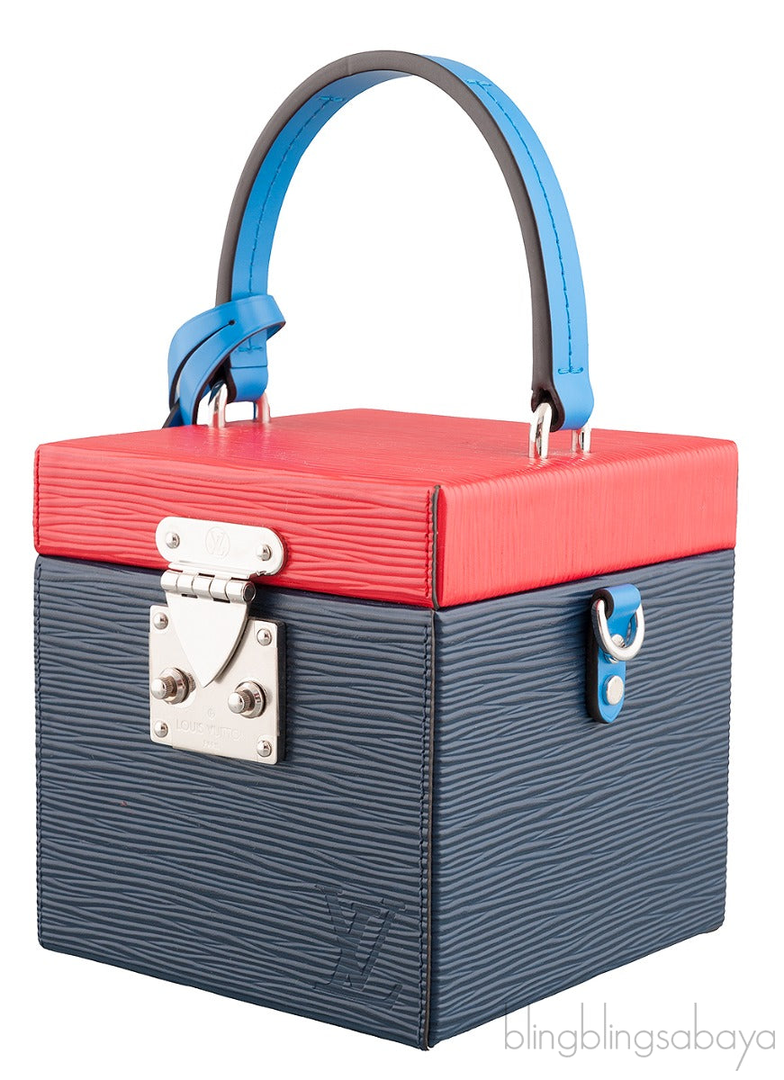 Bleecker Box Tri-color Epi Bag