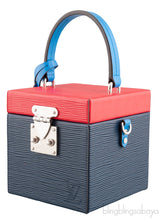 Bleecker Box Tri-color Epi Bag
