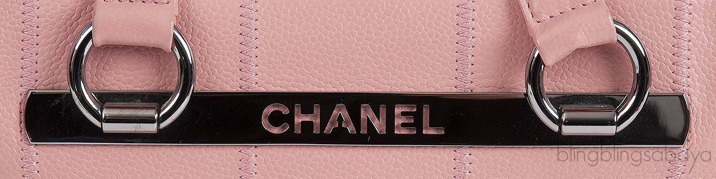 Chanel Lax Pink Bowler Bag