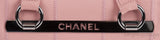 Chanel Lax Pink Bowler Bag