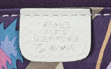 Hermes Vert Fizz Silk\'In Classique Long Wallet