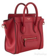 Red Nano Luggage Bag