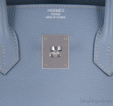 Birkin 35 Blue Lin Togo PHW