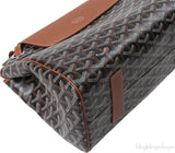 Goyard Black & Tan Routte Suople Bag PM