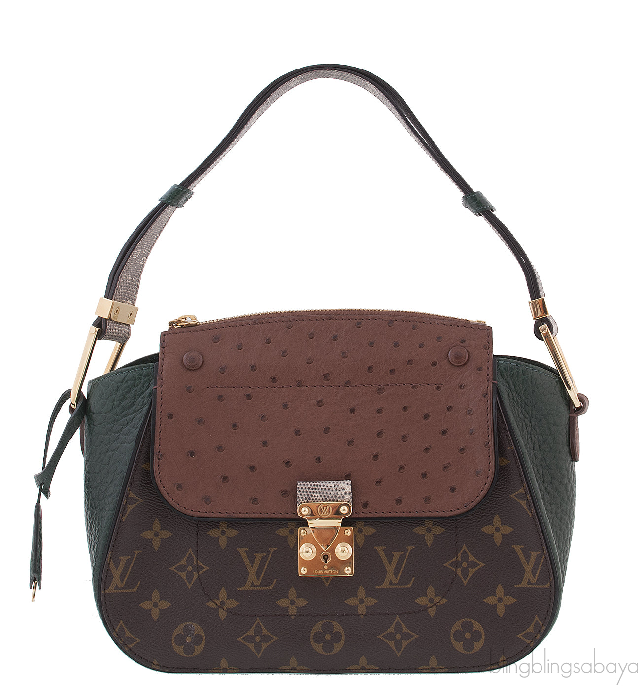 Monogram Majestueux Exotic Bag