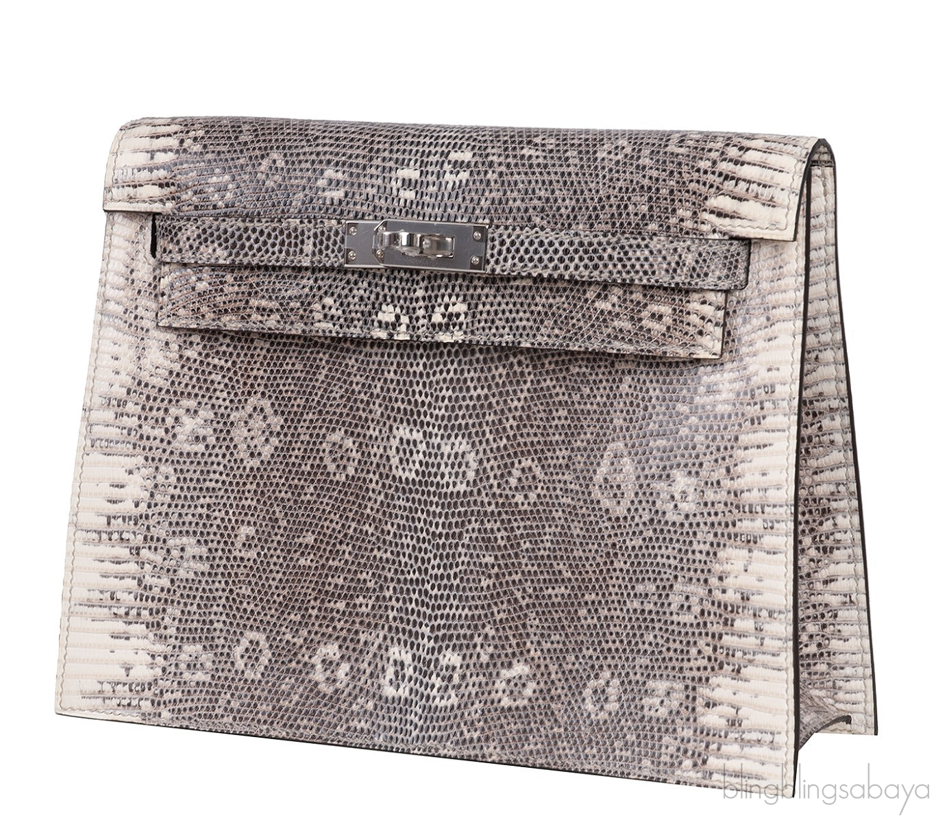 Kelly Danse Ombre Natural Lizard PHW